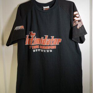 VINTAGE 90s Dale Earnhardt #3 The Intimidator Tee 7-Time Champion | Mens XL